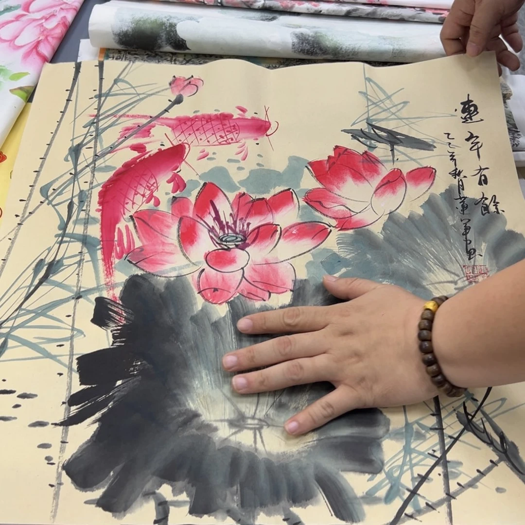 国画纯手工定制字画