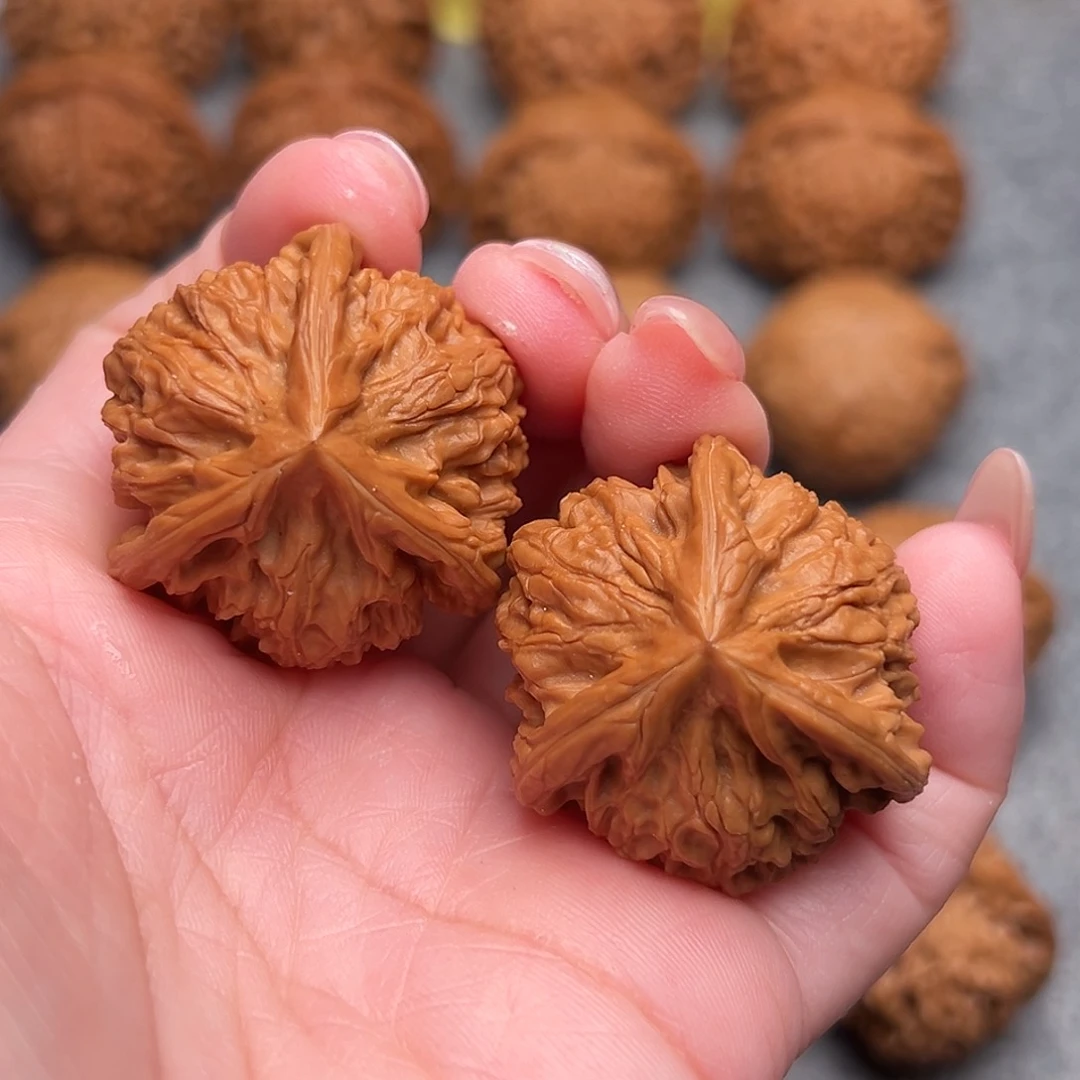 把件文玩核桃纳*精品御龙粗筋三棱36全品毕业款