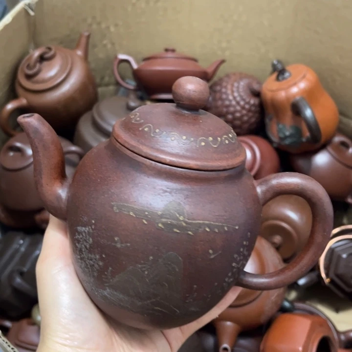 茶壶紫砂紫砂壶老壶