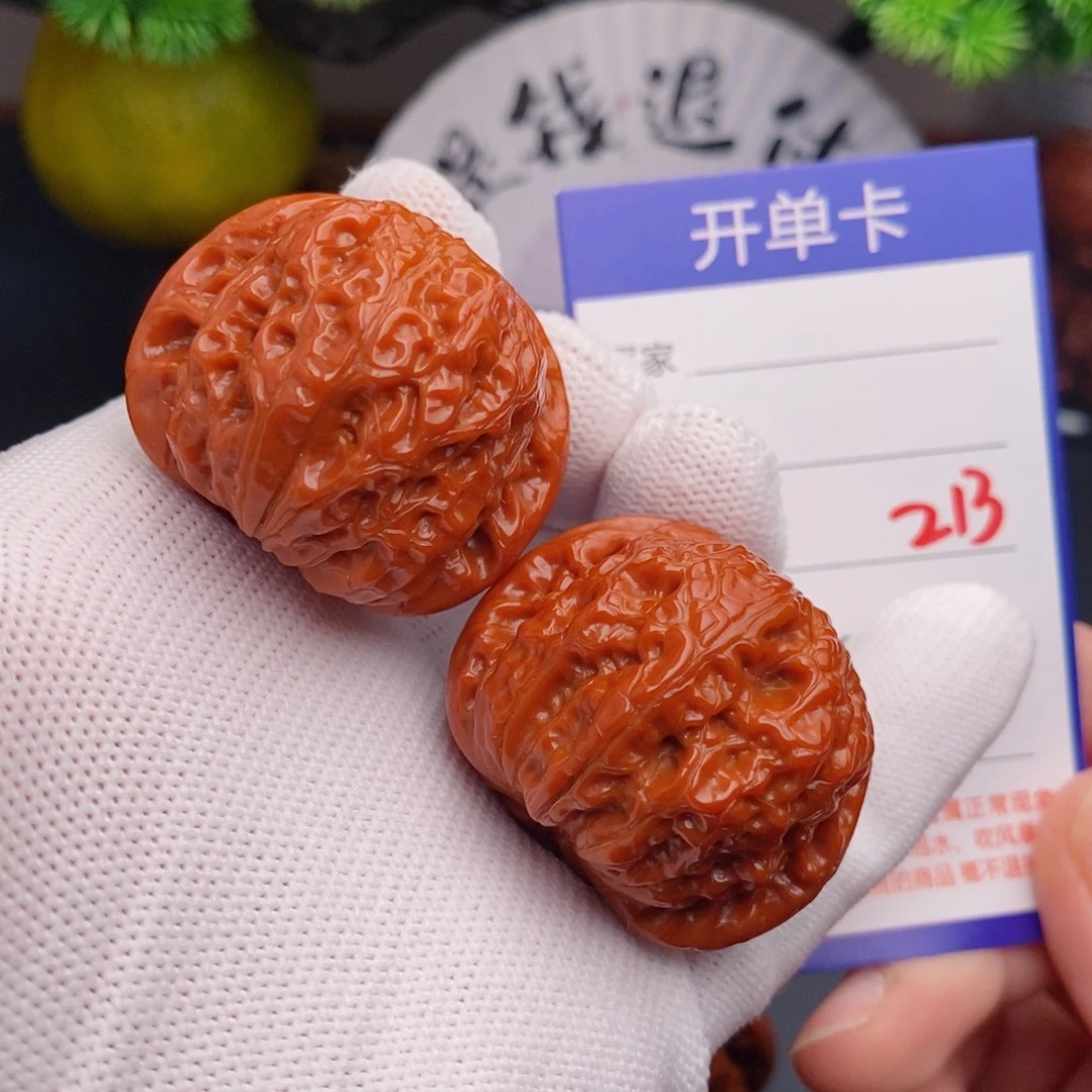 把件文玩核桃39血麒麟213