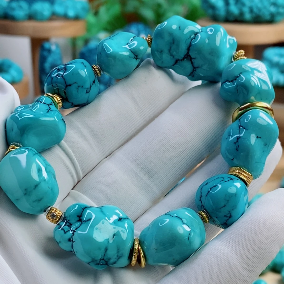 绿松石未镶嵌其他