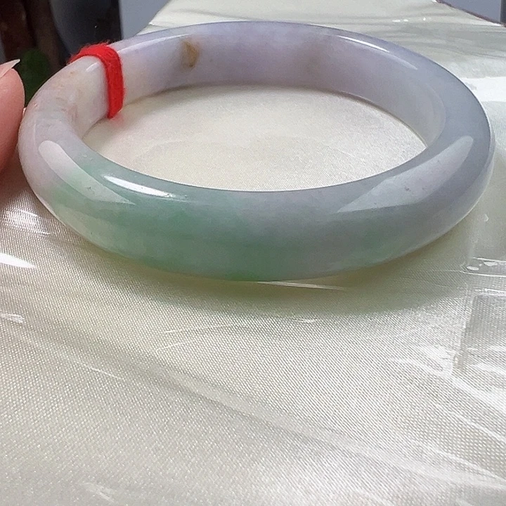 颈饰未镶嵌翡翠天然A货翡翠手镯59
