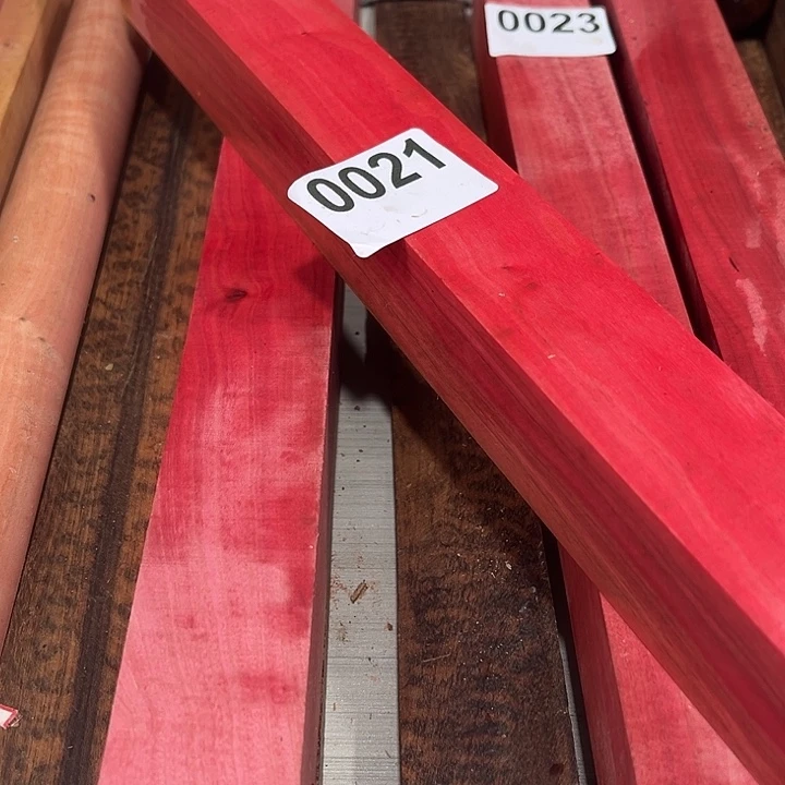 知***言粉红象牙木圆头批发