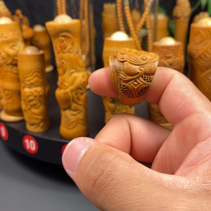 丢***星香榧木竹雕竹制品加工工艺