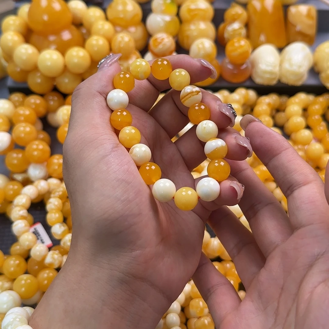 蜜蜡未镶嵌珠宝奇石11.8mm