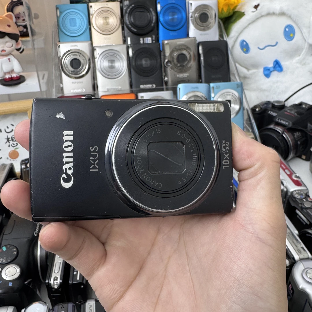 95新 Canon/佳能 ixus155 x网红款磨皮冷白皮带10倍长焦