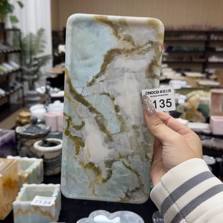 马尔代夫蓝小长方7135