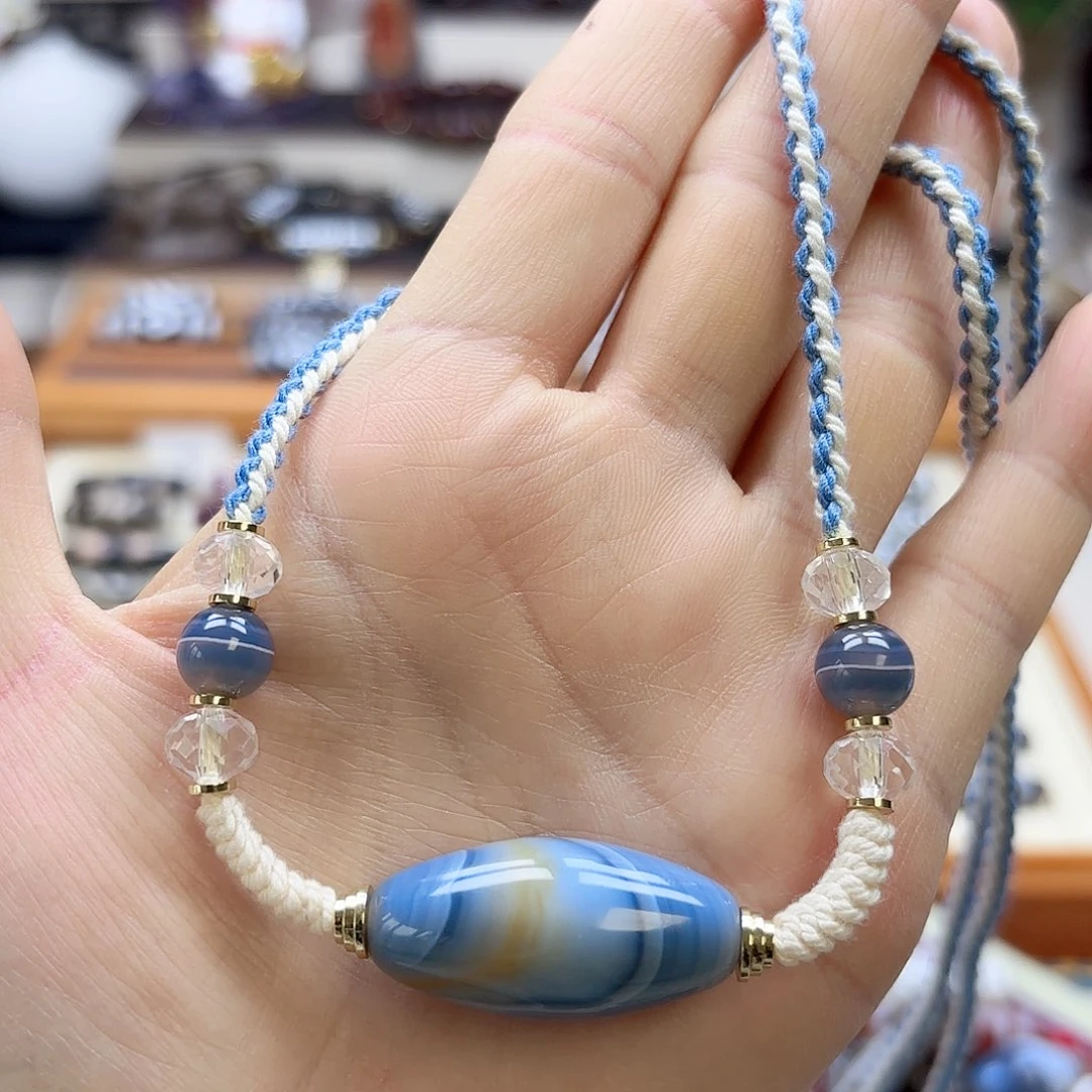 玛瑙/玉髓颈饰未镶嵌