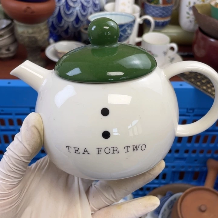 他家瓷器真美…开播了