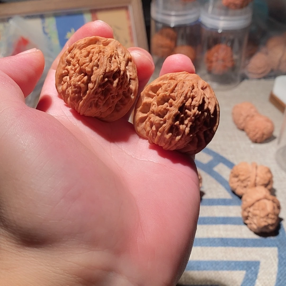 文玩核桃吊坠A****秀四座楼