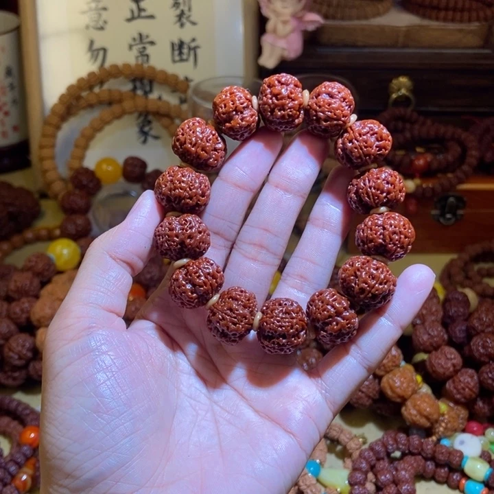 吊坠金刚菩提195玉化