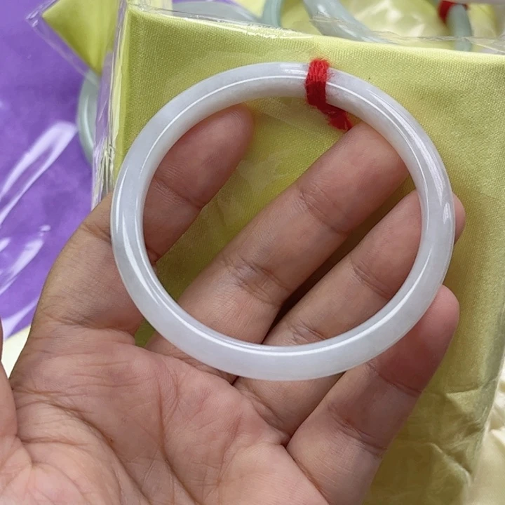未镶嵌手镯翡翠52.5