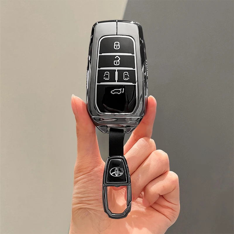 适用于24款丰田塞纳钥匙套格瑞维亚塞那埃尔法威尔法车专用壳扣男