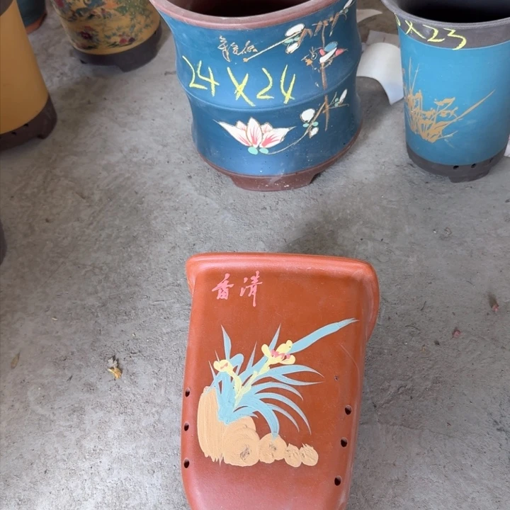 紫砂紫砂花盆a s s d f f f