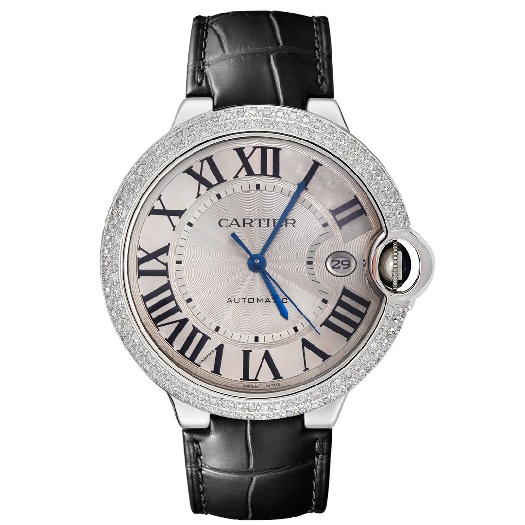 99新 Cartier/卡地亚 蓝气球系列W69016Z4腕表/后钻/WHP039706