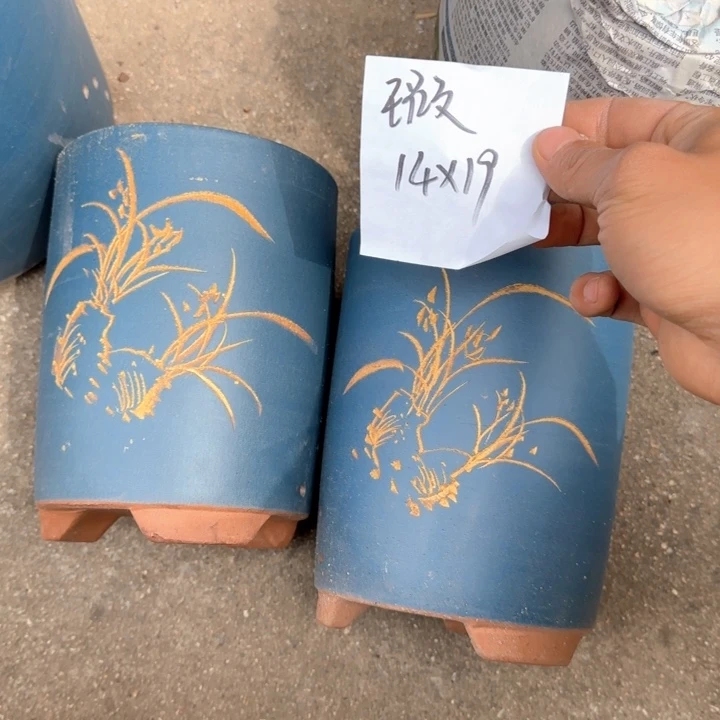 紫砂花盆特价清仓