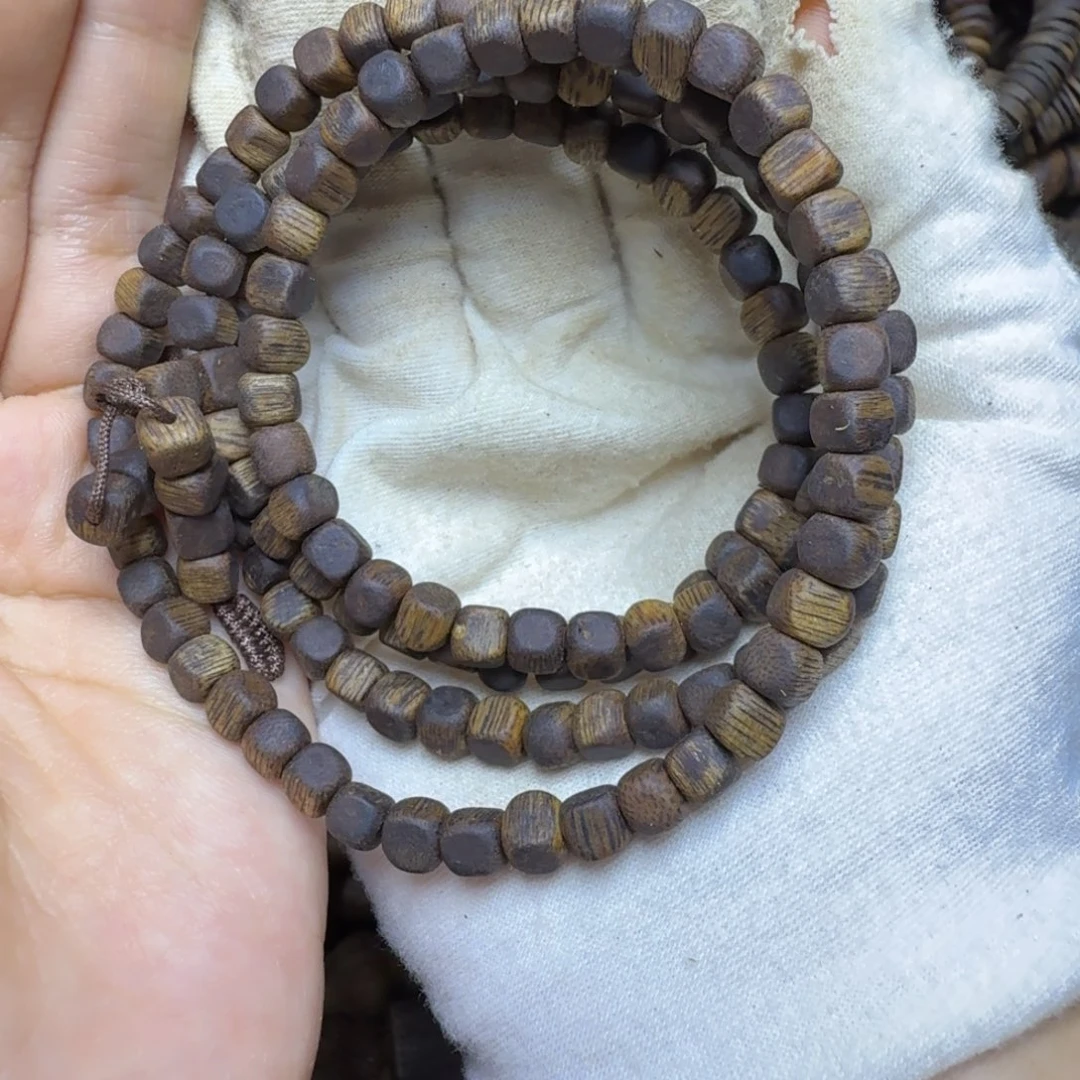 用***3沉香沉香碎屑碎屑绿奇楠张勺子花香凉韵