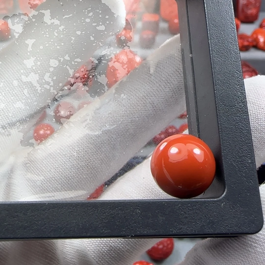 南红玛瑙未镶嵌珠子12.3