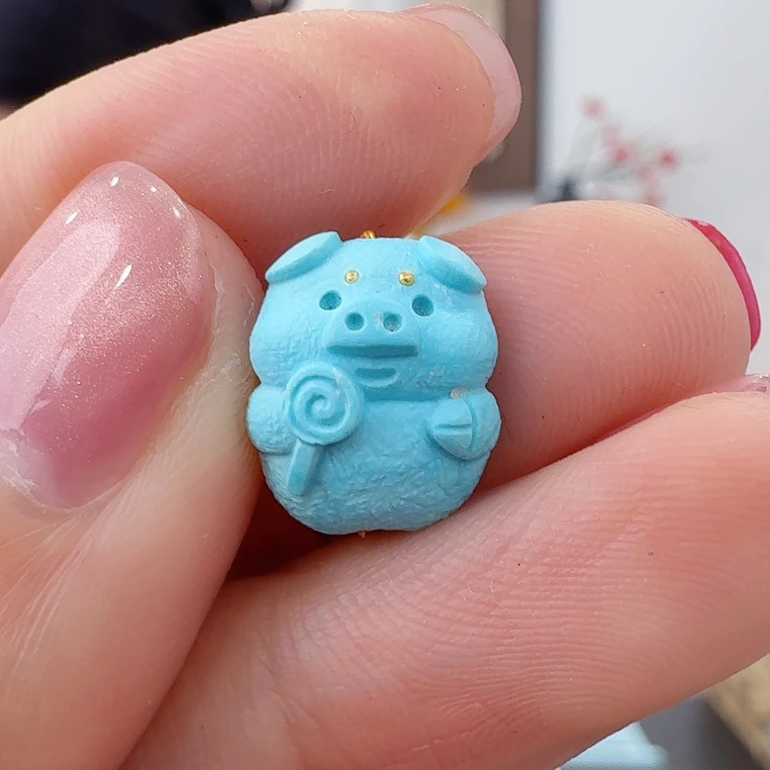 绿松石未镶嵌珠宝奇石