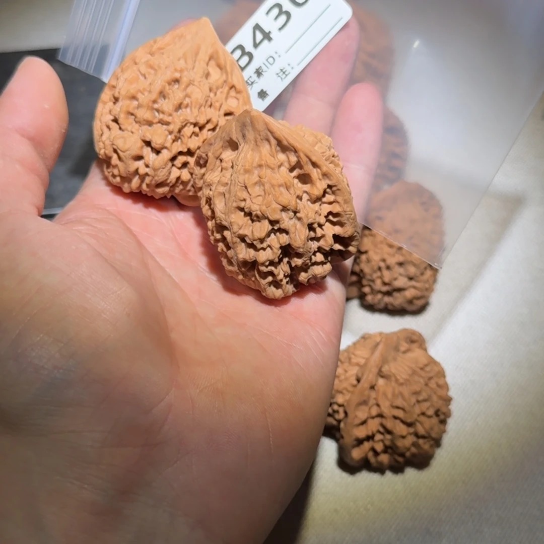 文玩核桃吊坠乐*吕官帽430