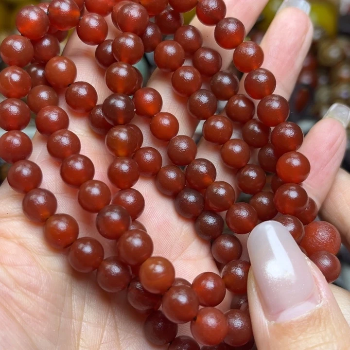 玛瑙/玉髓未镶嵌手链