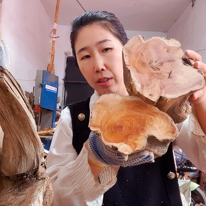 简***单香榧木太行山区农民