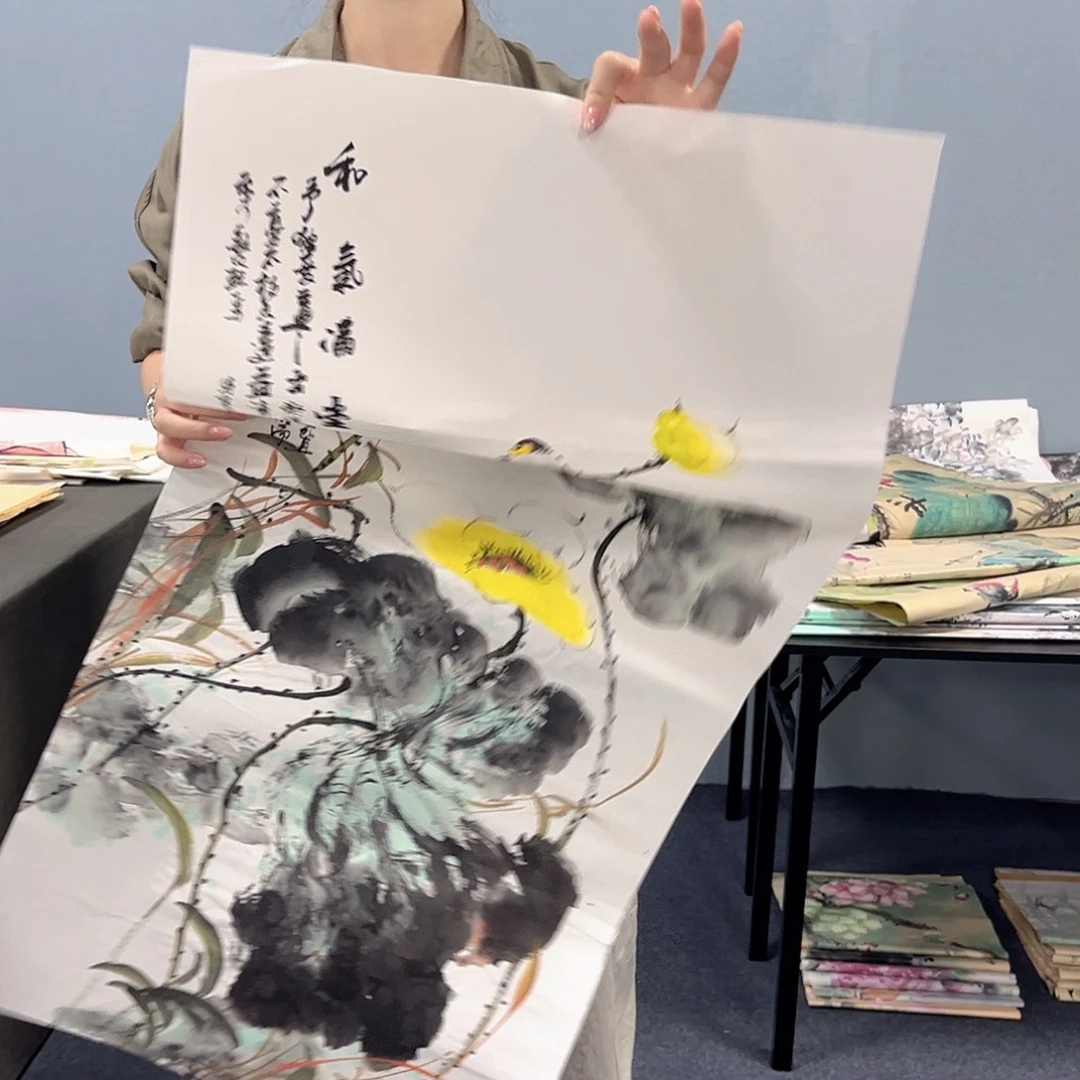 国画国画老师作品