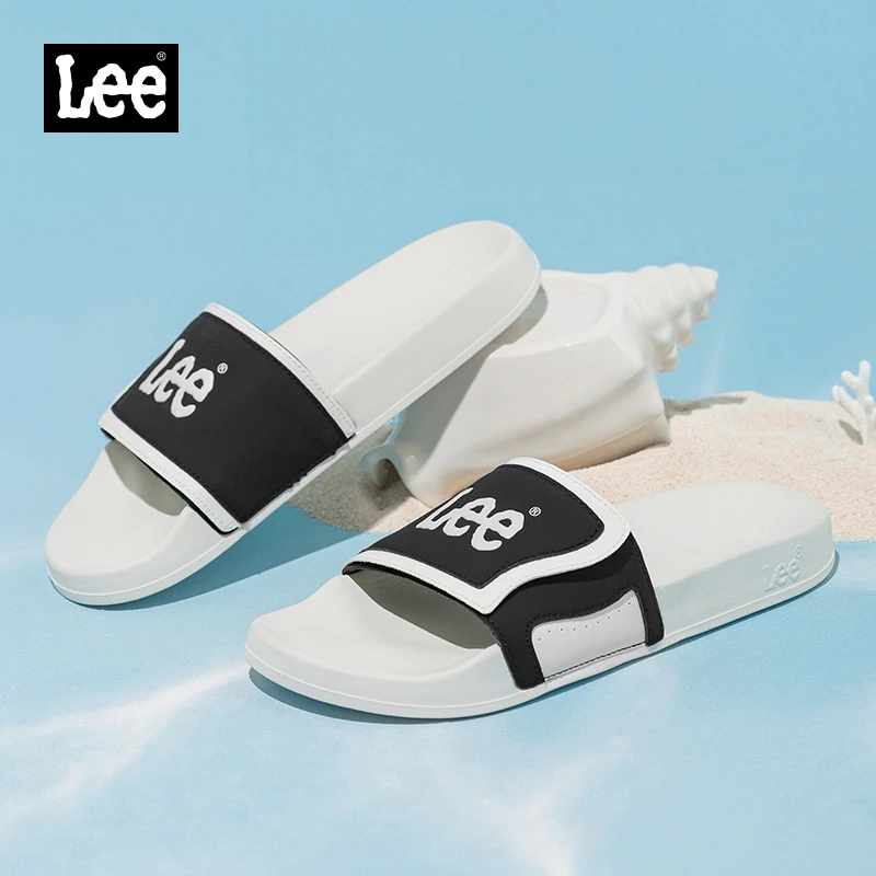 Lee新款爆款凉拖鞋户外外穿男士沙滩拖鞋夏季潮牌凉拖鞋男士拖鞋
