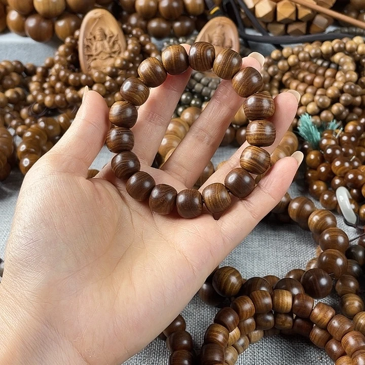 木老山檀12¥13老型珠手串