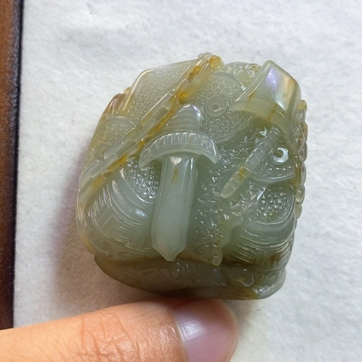 颈饰未镶嵌和田玉28