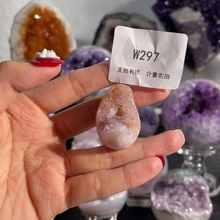 未镶嵌紫晶大型摆件（非配饰）