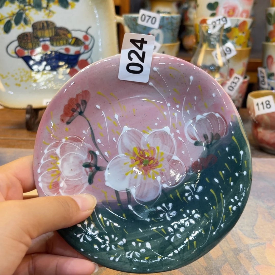 瓷片景德镇手工制作