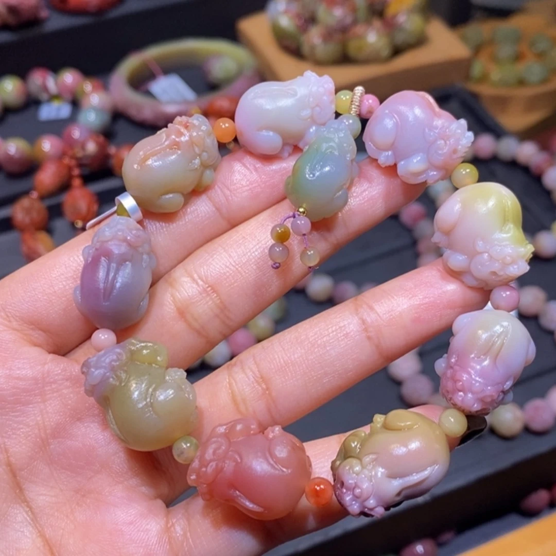 【闪购商品】未镶嵌手链玛瑙/玉髓盐源玛瑙