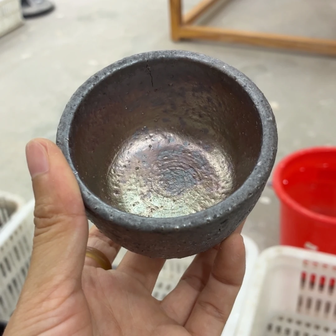 陶园柴烧精品高货872泥纹