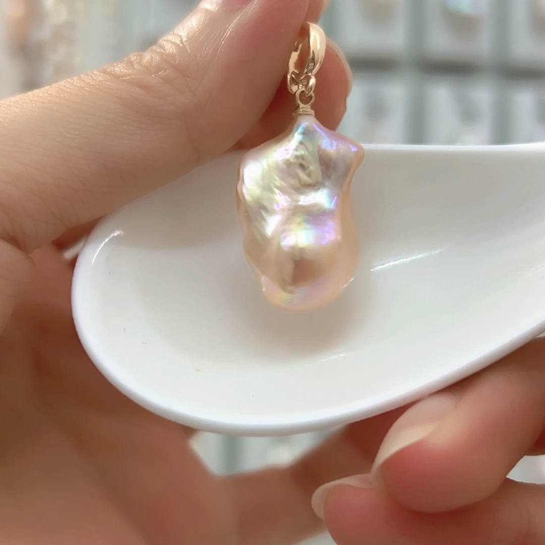 颈饰淡水珍珠未镶嵌