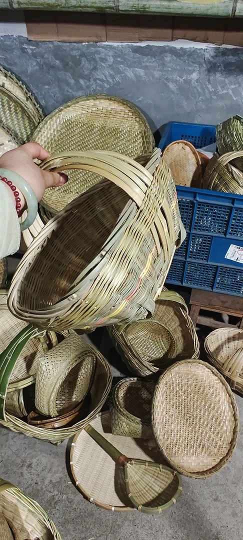 直径33厘米50个鸡蛋的容量鸡蛋筐青皮