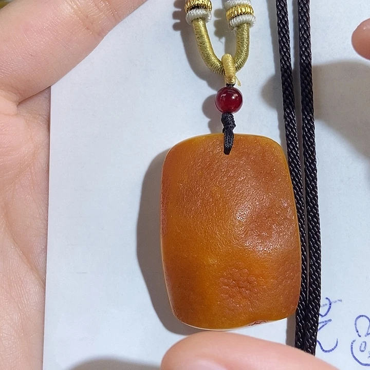未镶嵌定制琥珀琥珀蜜蜡