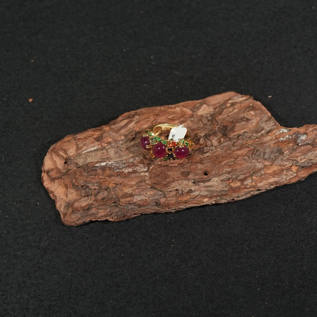 非金属锦纶戒指 香港王老板-饰品戒指9v289