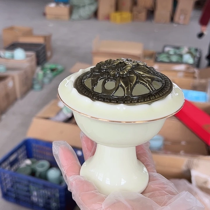 小米茶器龙泉青瓷