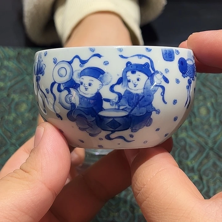 九熙山房童子闹新春杯