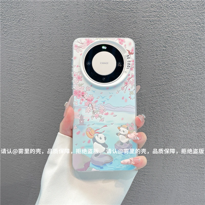 磨砂彩银适用苹果17/iPhone/华为荣耀/OPPO/VIVO/小米手机壳保护