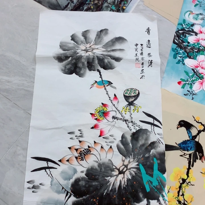 国画艺术作品欣赏