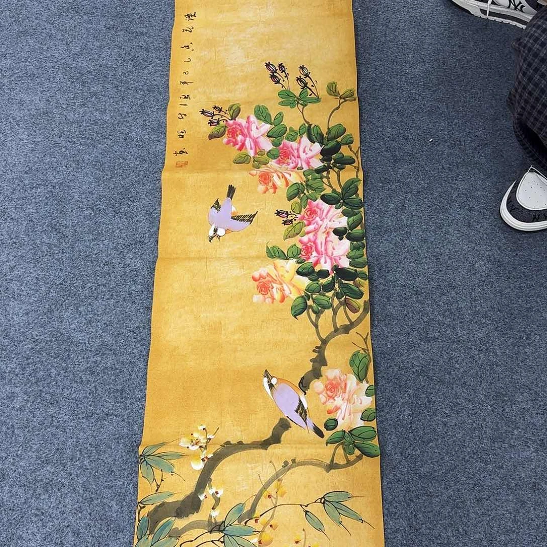 国画纯手绘作品欣赏