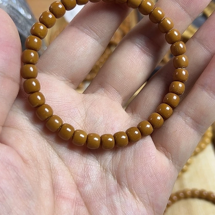 龙***龙手串/手链橄榄核老型单圈