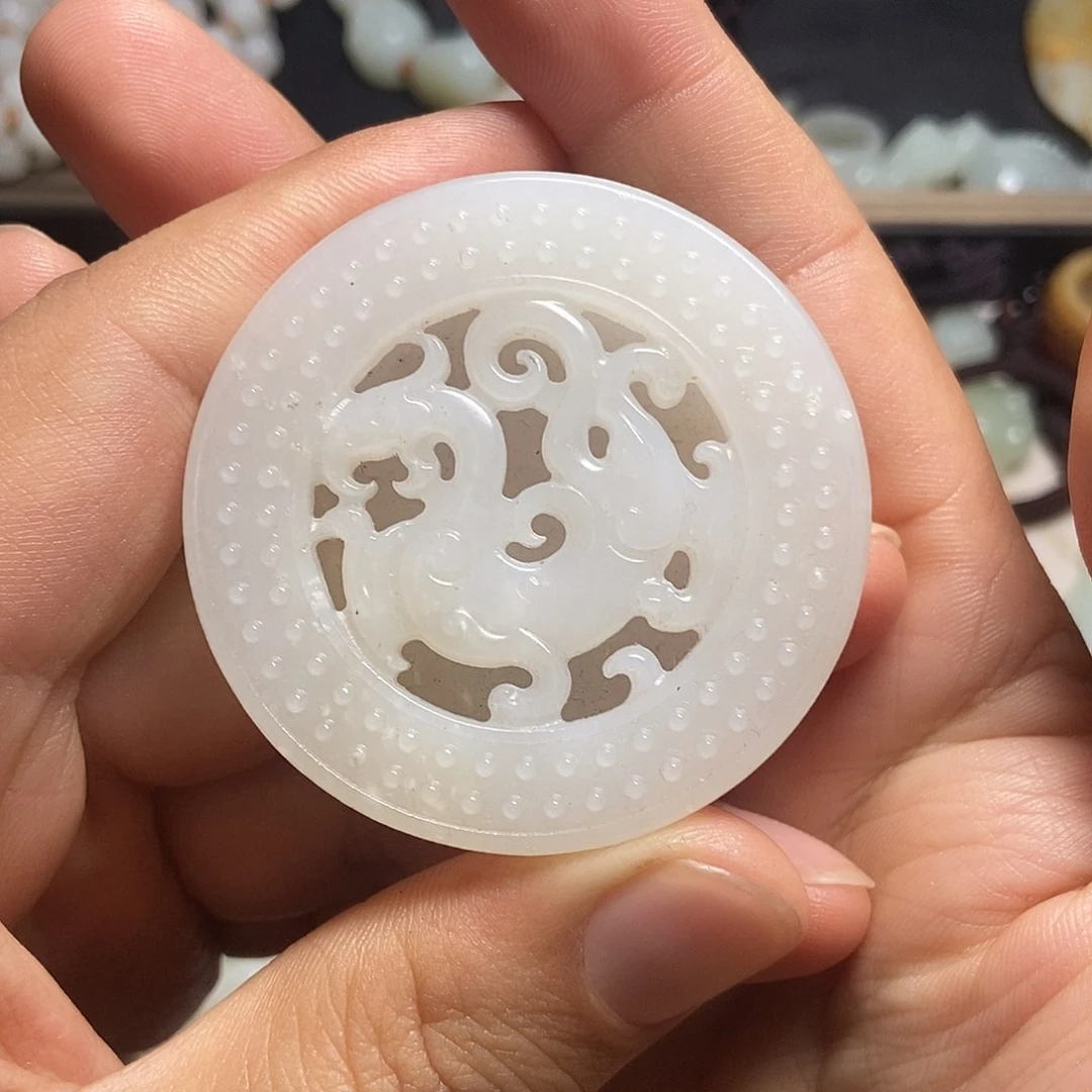 未镶嵌和田玉挂件