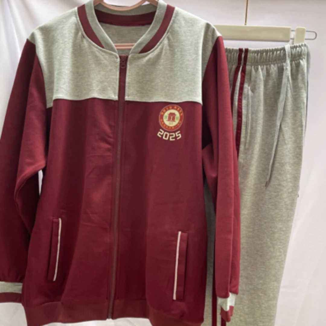 春秋季青州第一中学校服时尚休闲学生校服适合高一学生穿着