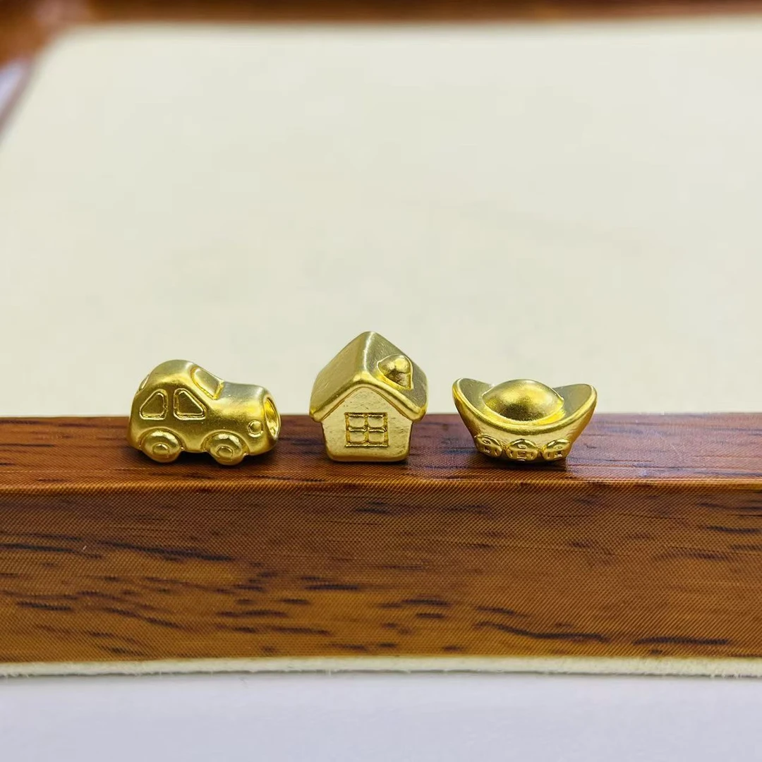 金祥顺黄金足金999房车元宝1套DP1337