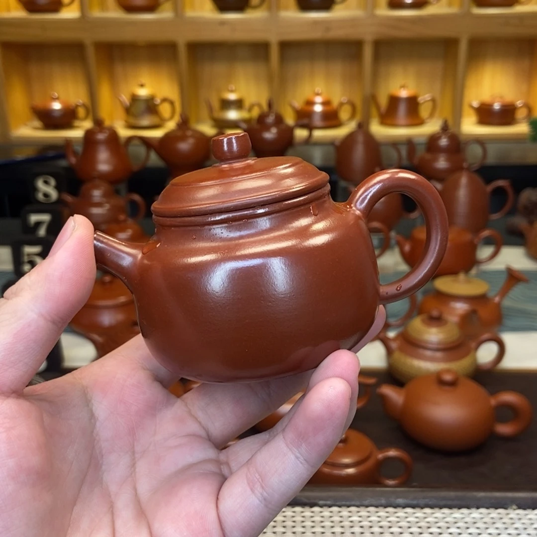 茶壶紫砂潮州手拉壶手拉壶