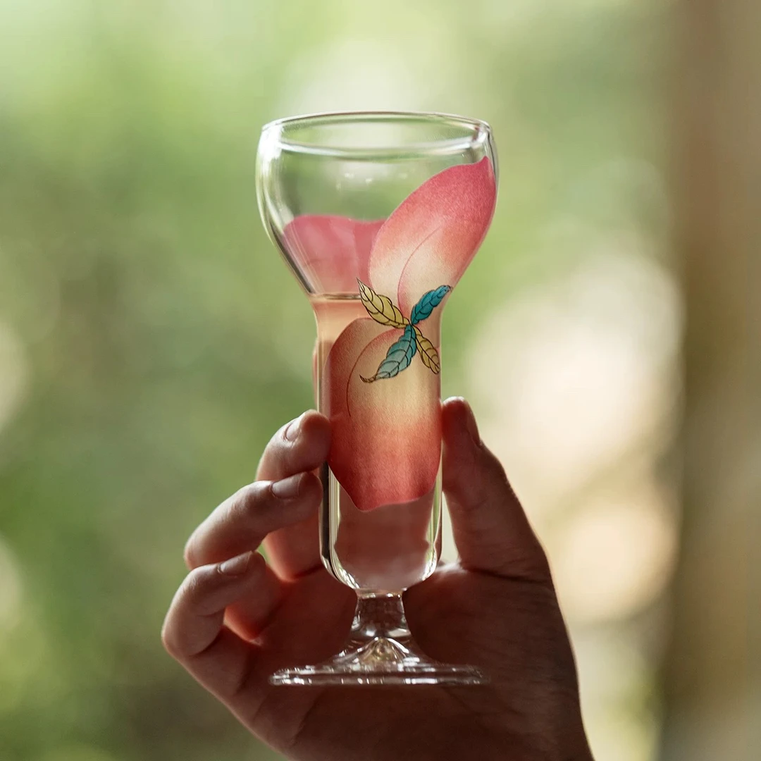 如馨·春桃·月婵高脚杯