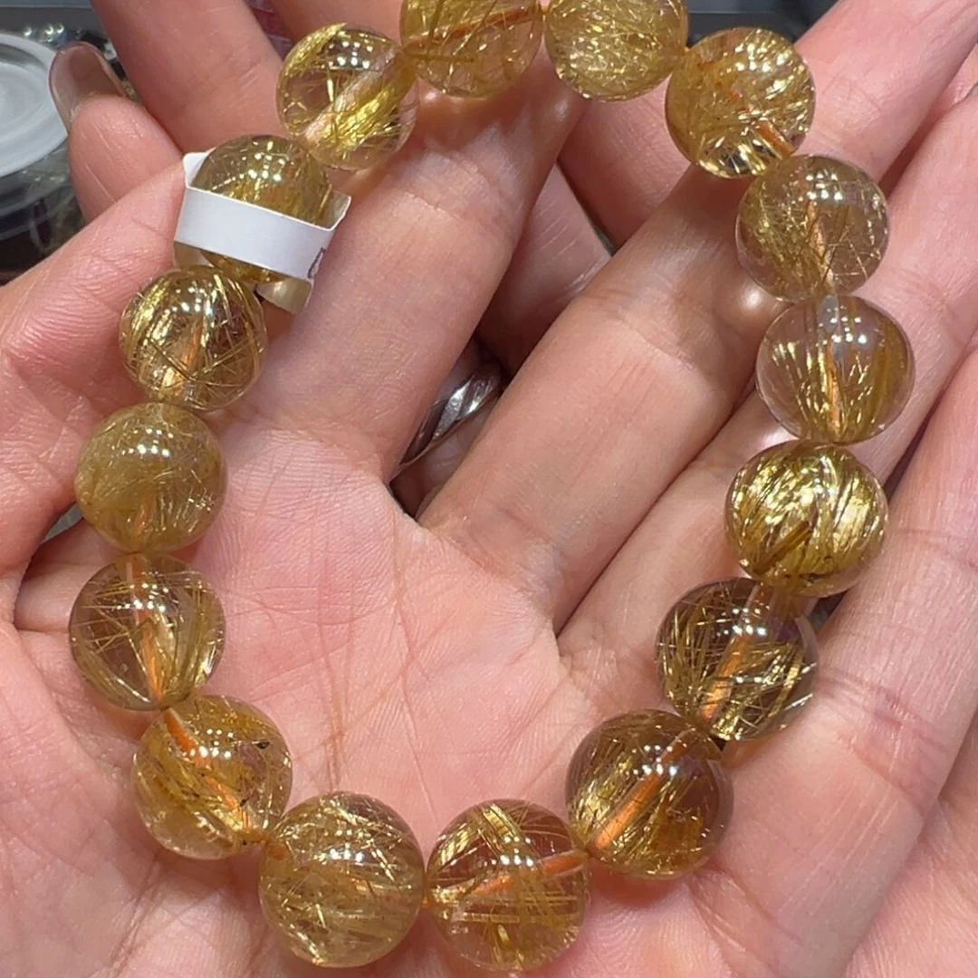 水晶手串未镶嵌手串